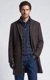 SKAI-PL 3-in-1 convertible wool coat