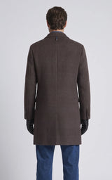 SKAI-PL 3-in-1 convertible wool coat