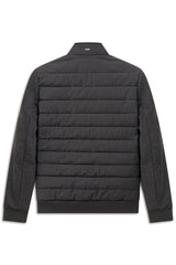 Transitional Bomber with Virgin Wool