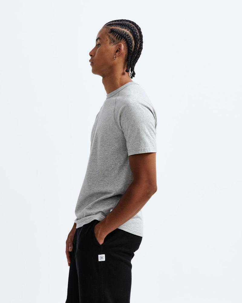 Reigning Champ Lightweight Jersey Raglan T-Shirt