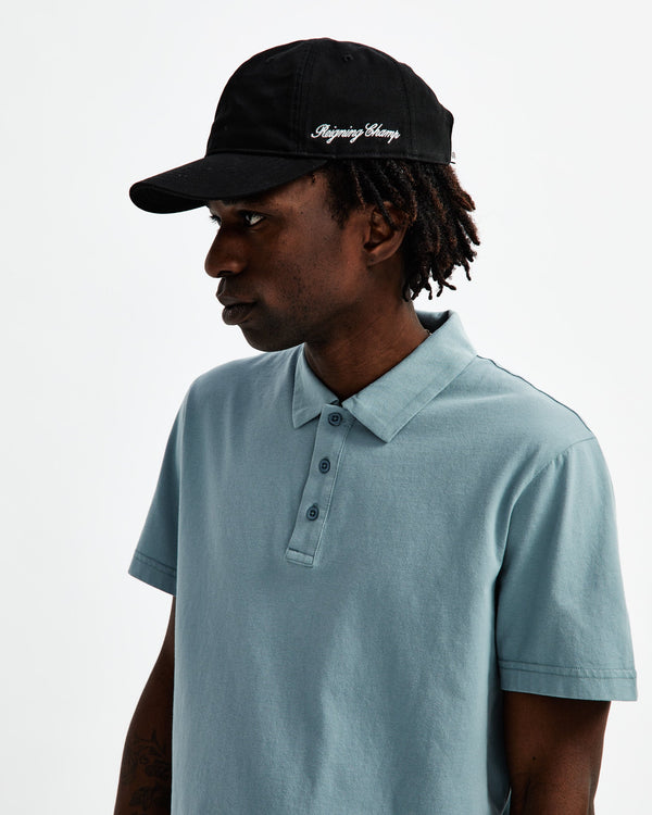 Reigning Champ Men's Knit Midweight Jersey Polo