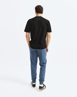 REIGNING CHAMP MENS LIGHTWEIGHT TERRY SLIM SWEATPANT