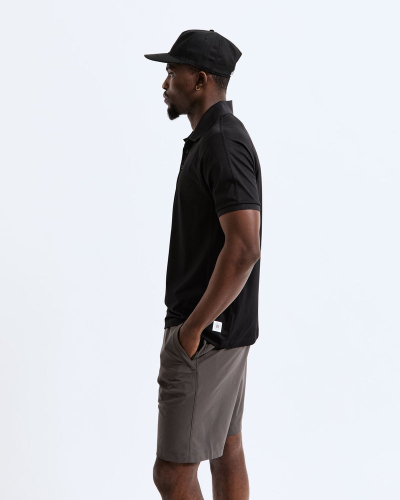 Reigning Champ Men's TECH PIQUE PLAYOFF POLO