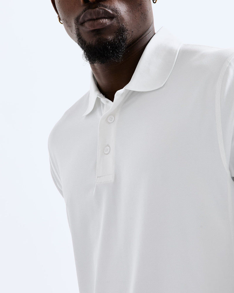 Reigning Champ Men's TECH PIQUE PLAYOFF POLO