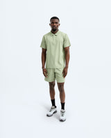 Reigning Champ Men's SOLOTEX MESH TIEBREAK POLO