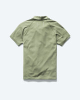Reigning Champ Men's SOLOTEX MESH TIEBREAK POLO