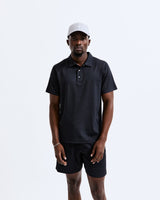 Reigning Champ Men's SOLOTEX MESH TIEBREAK POLO