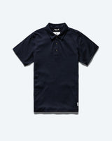 Reigning Champ Men's SOLOTEX MESH TIEBREAK POLO