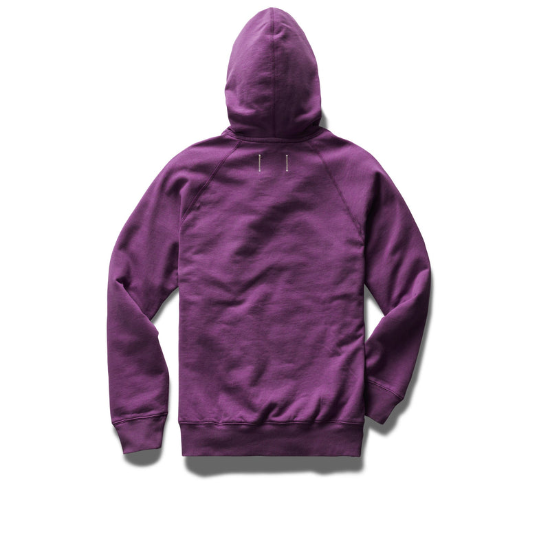 Reigning Champ Midweight Terry Classic Aubergine Hoodie