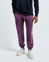Reigning Champ Midweight Terry Cuffed Aubergine Sweatpant