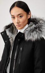RENA-X Parka With Silverfox Fur