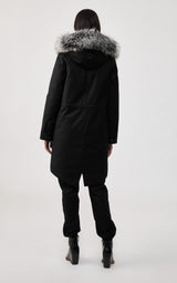 RENA-X Parka With Silverfox Fur
