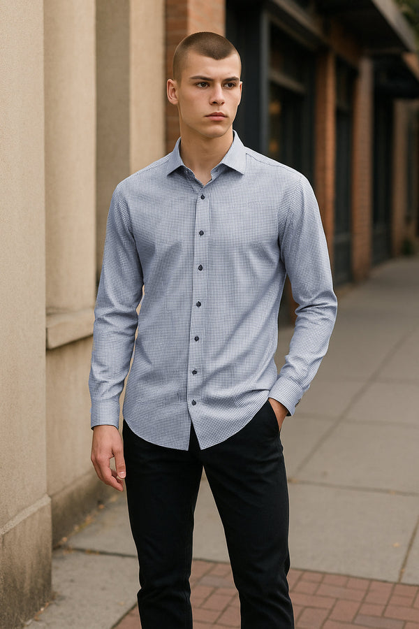 Emanuel Berg - Modern 4Flex Stretch Knit Shirt