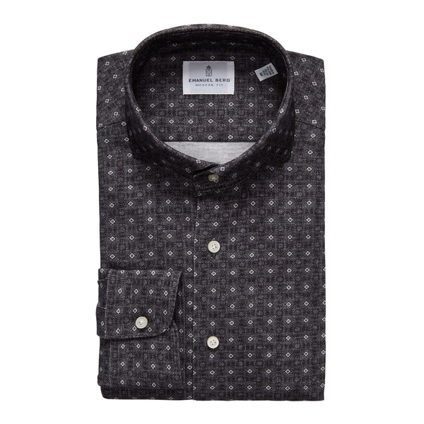 Emanuel Berg Premium Jersey Knit Shirt