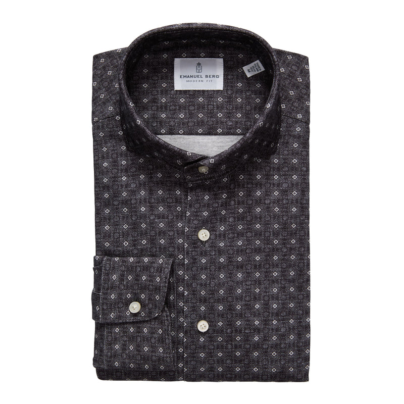 Emanuel Berg Premium Jersey Knit Shirt