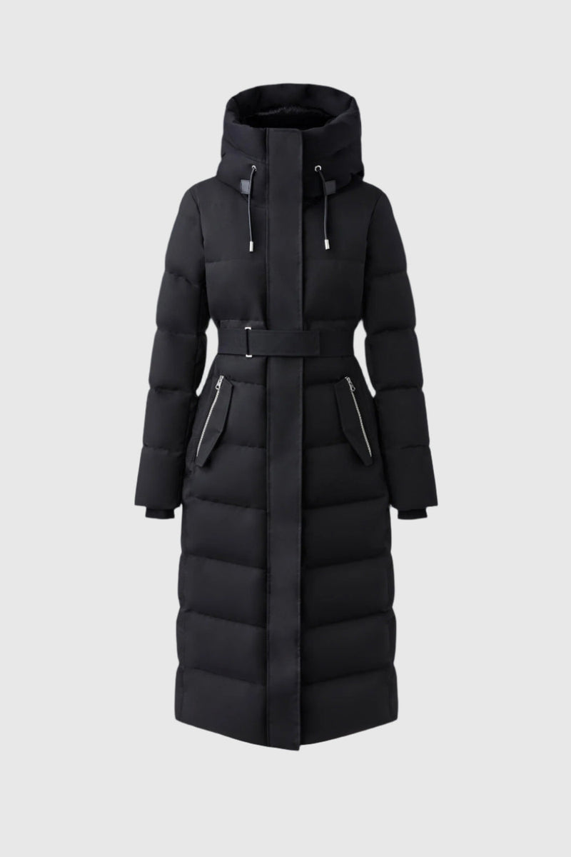 MACKAGE SHYLA-NF 2-in-1 down coat with removable bib