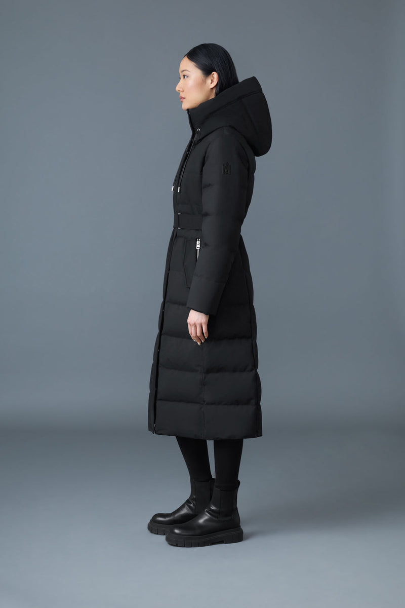 MACKAGE SHYLA-NF 2-in-1 down coat with removable bib