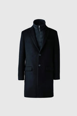 SKAI-SLBZ 3-in-1 wool coat