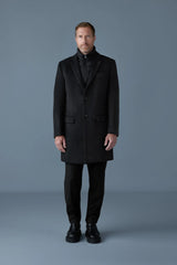 SKAI-SLBZ 3-in-1 wool coat