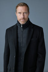 SKAI-SLBZ 3-in-1 wool coat