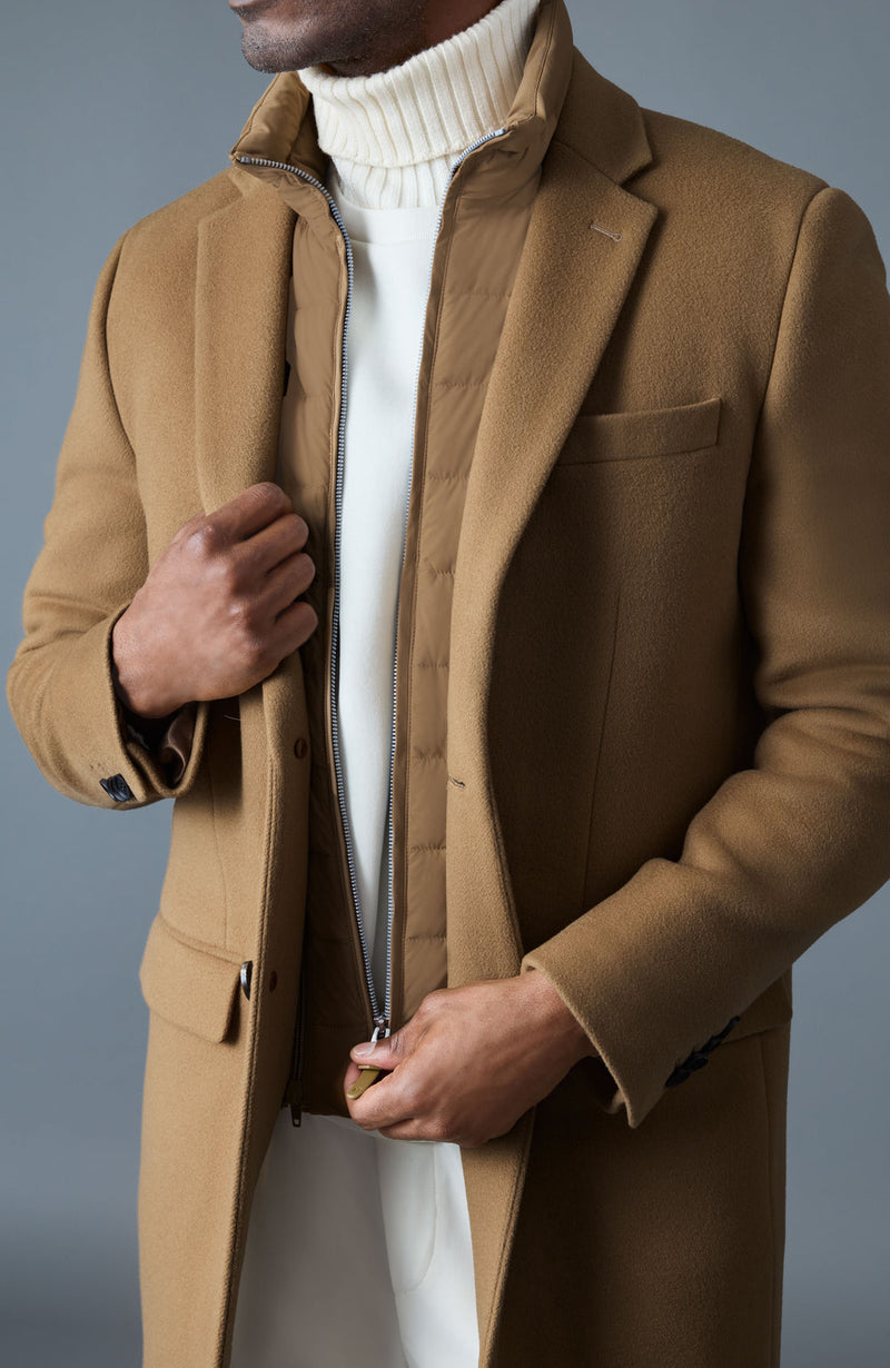 MACKAGE SKAI-SLB 3-in-1 wool coat with removable down liner