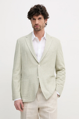 Boss Regular-fit Linen Blend Blazer