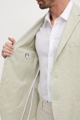 Boss Regular-fit Linen Blend Blazer