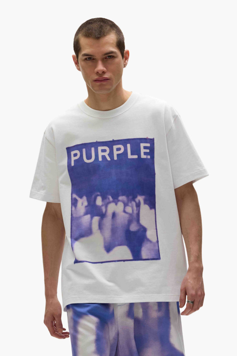 Purple Brand Crowd Tee