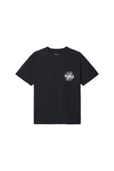 Purple Textured Jersey SS Tee