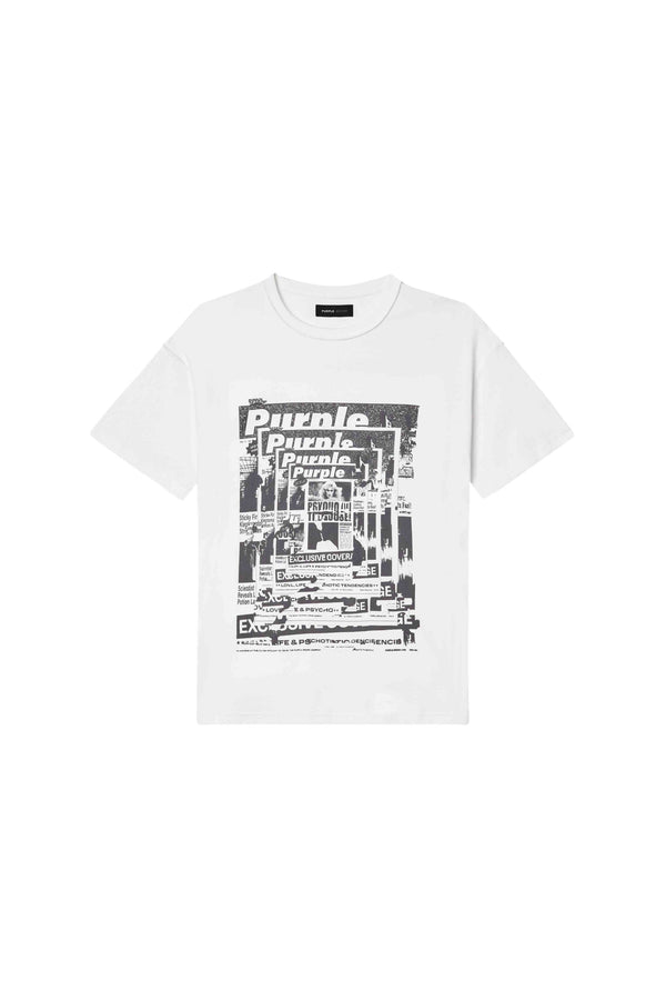 Purple Brand Tabloids Tee