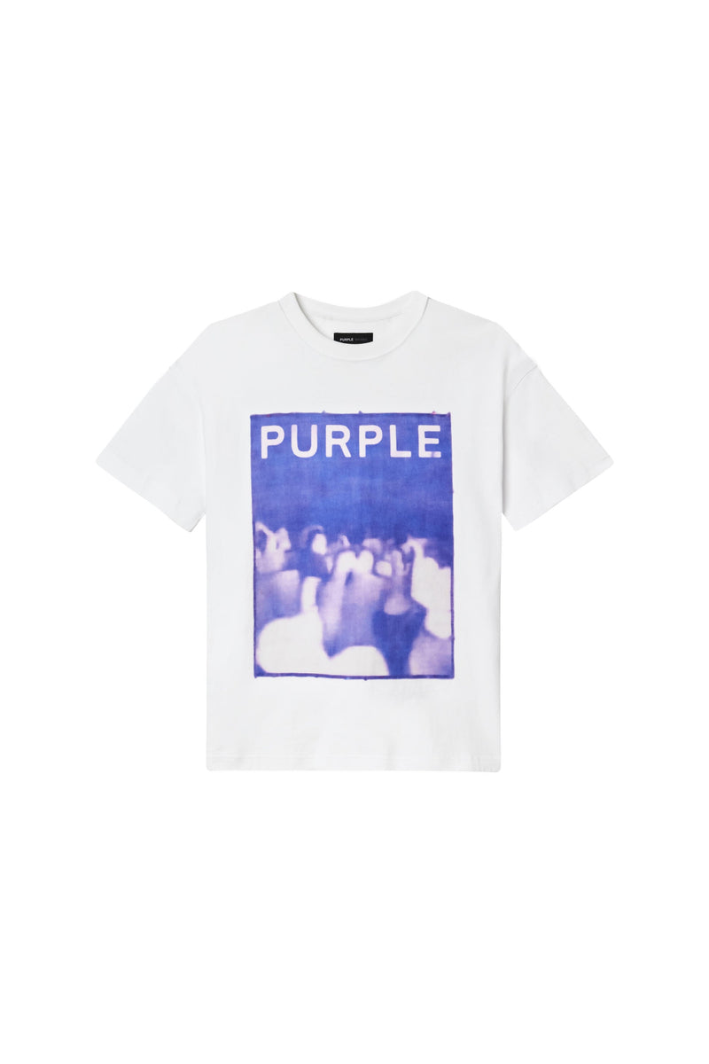 Purple Brand Crowd Tee