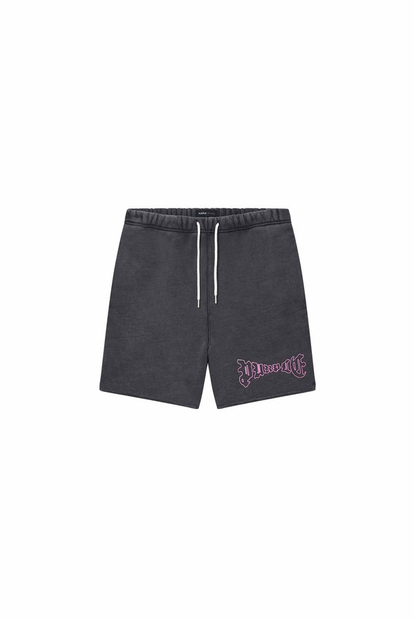 Purple Brand Arched Gothic Sweatshorts