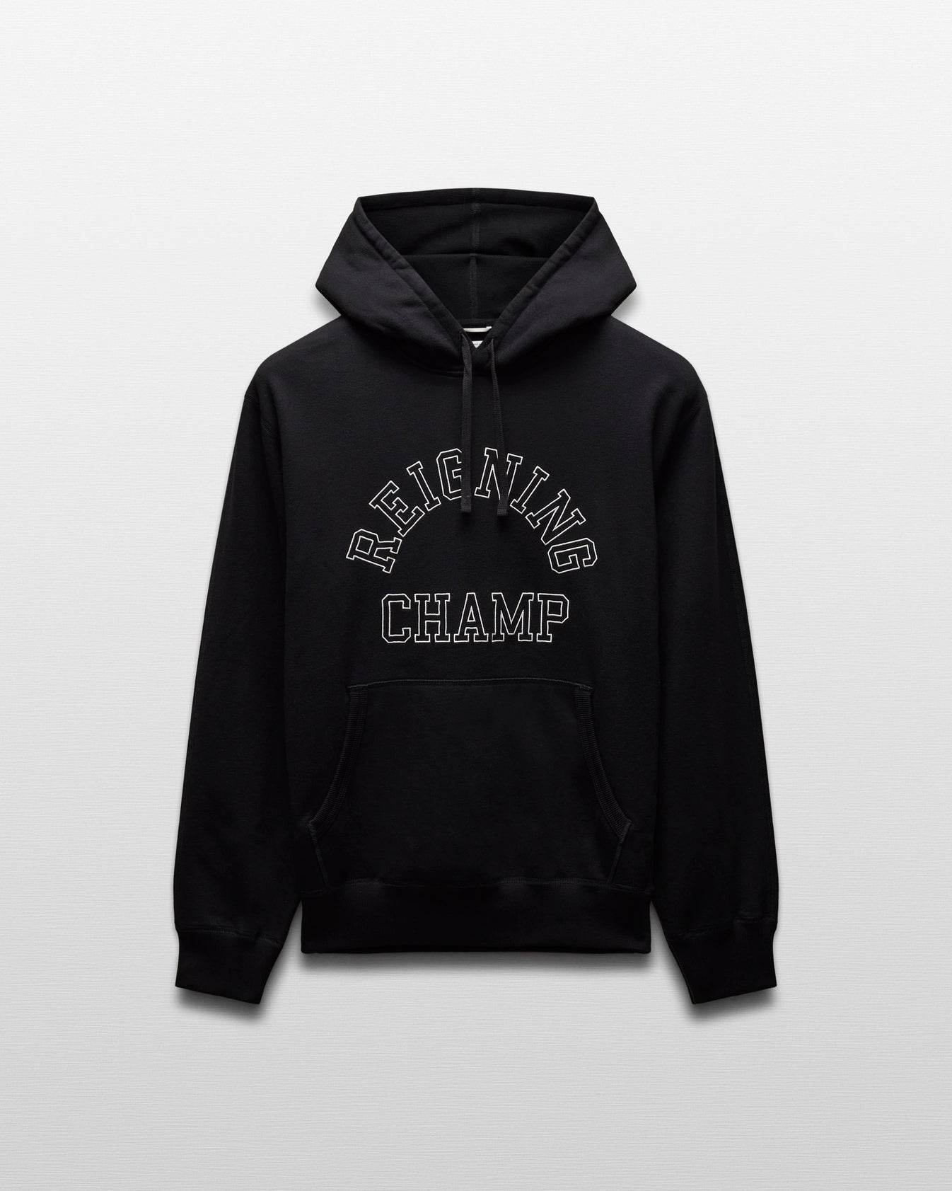 REIGNING CHAMP HOLLYWOOD TO MALIBU パーカー SS25_RC-3438_BLACK-