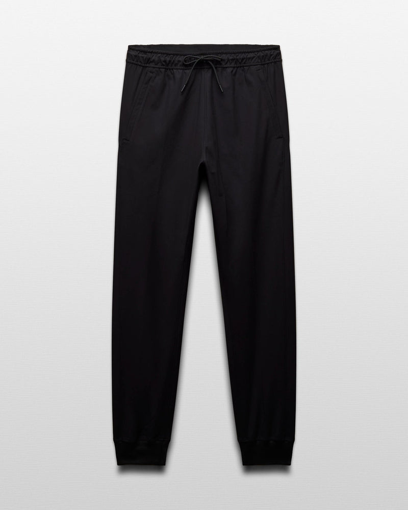 Stretch Warp Knit Coach's Slim Jogger