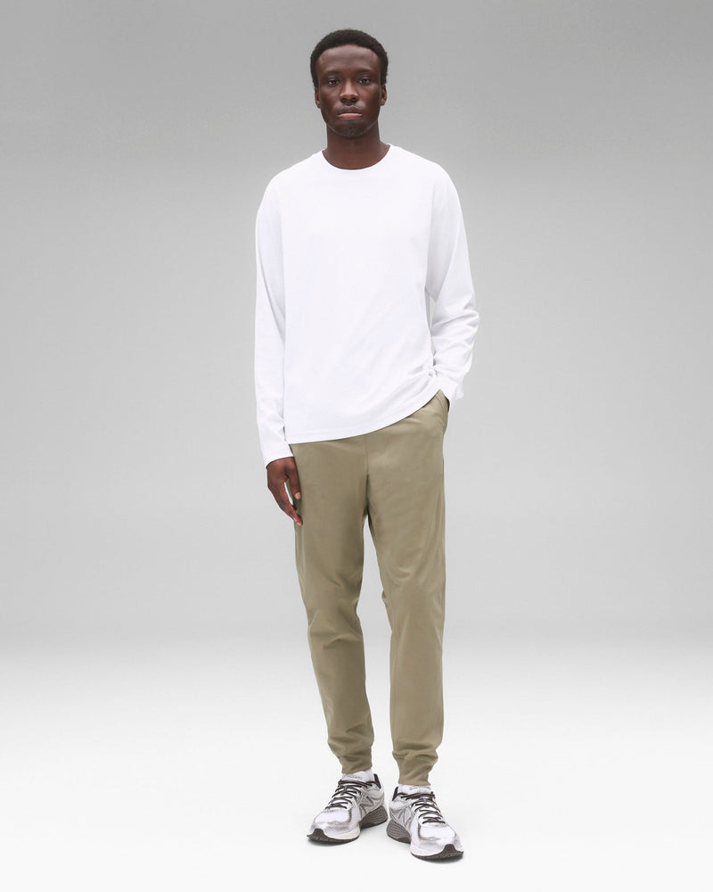 Stretch Warp Knit Coach's Slim Jogger