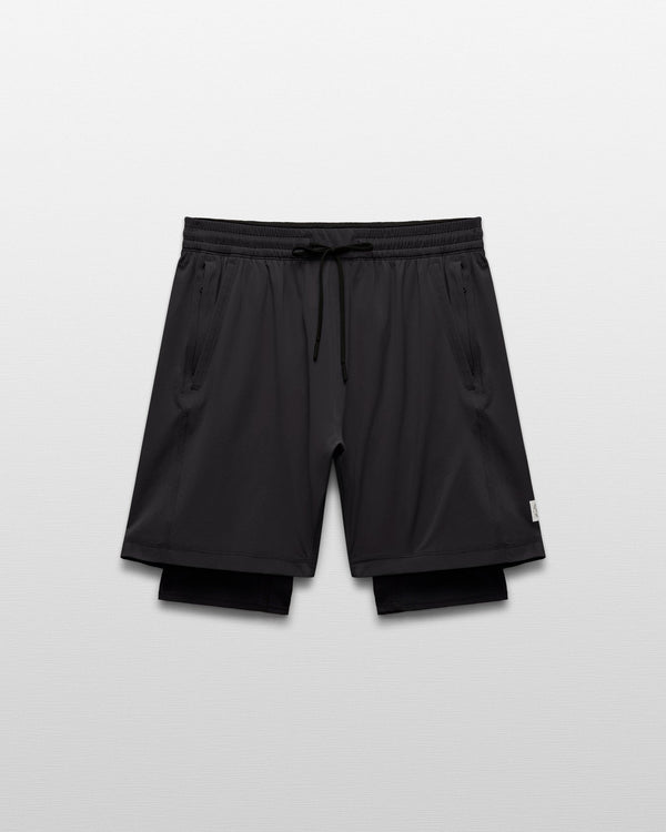 Reigning Champ 4-Way Stretch Nylon Combo Standard Training Short 7”