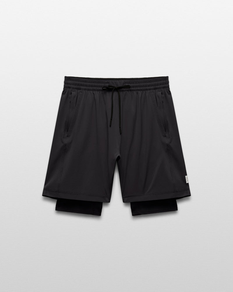 Reigning Champ 4-Way Stretch Nylon Combo Standard Training Short 7”