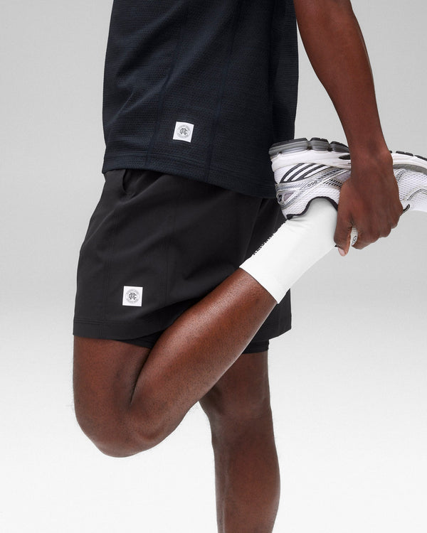 Reigning Champ 4-Way Stretch Nylon Combo Standard Training Short 7”