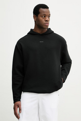 BOSS Green Top ,Black, Printed pattern, Hoodie