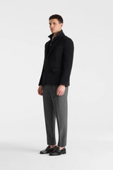 SUTTON 3-in-1 wool coat