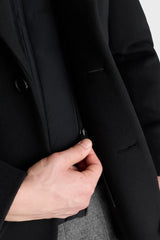 SUTTON 3-in-1 wool coat