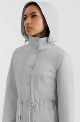 KERYN-Z Medium-Length Rain Jacket