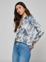 L'agence Tyler L/S Blouse
