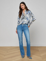 L'agence Tyler L/S Blouse