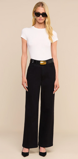 Scottie Wide-Leg Jean with Classic Stretch