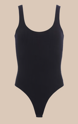 Nica Scoopneck Bodysuit