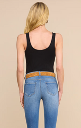 Nica Scoopneck Bodysuit