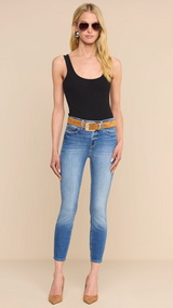 Nica Scoopneck Bodysuit