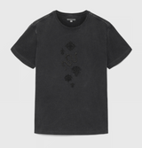 BEADED BADGES TEE