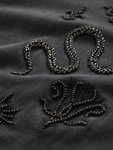 BEADED BADGES TEE